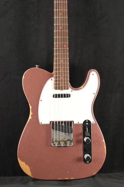 Fender Custom Shop Limited Edition '61 Telecaster Relic Aged Champagne Sparkle