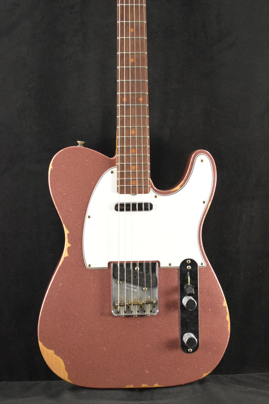 Fender Custom Shop Limited Edition '61 Telecaster Relic Aged Champagne Sparkle