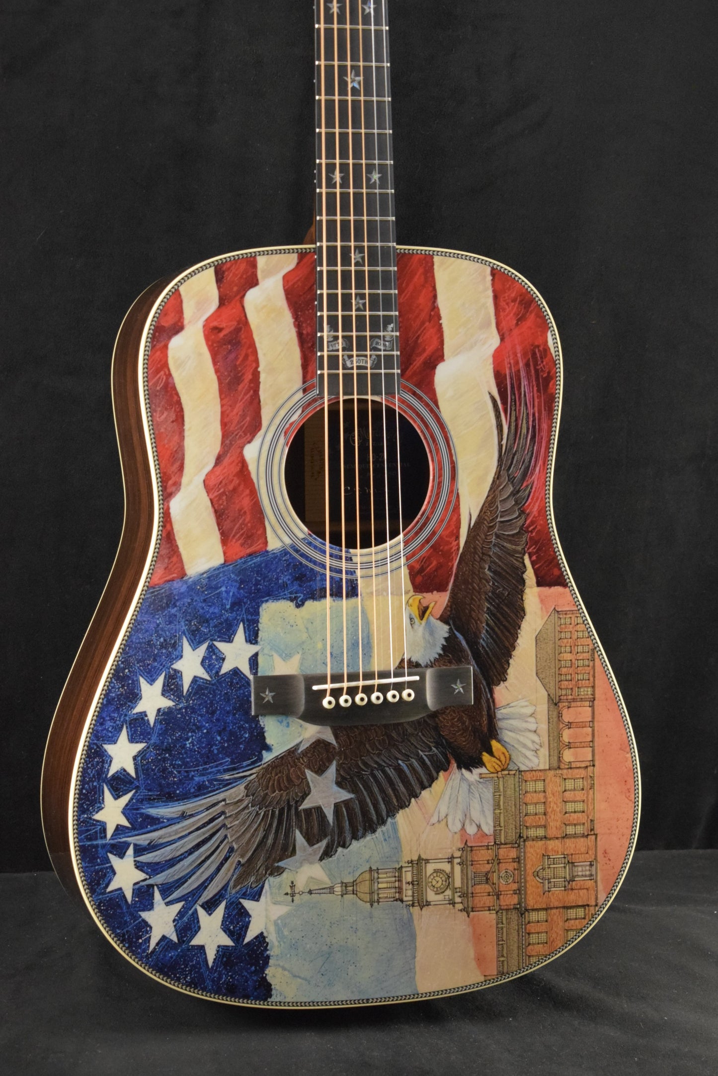 Martin HD-28 Semiquincentennial # 116 of 250