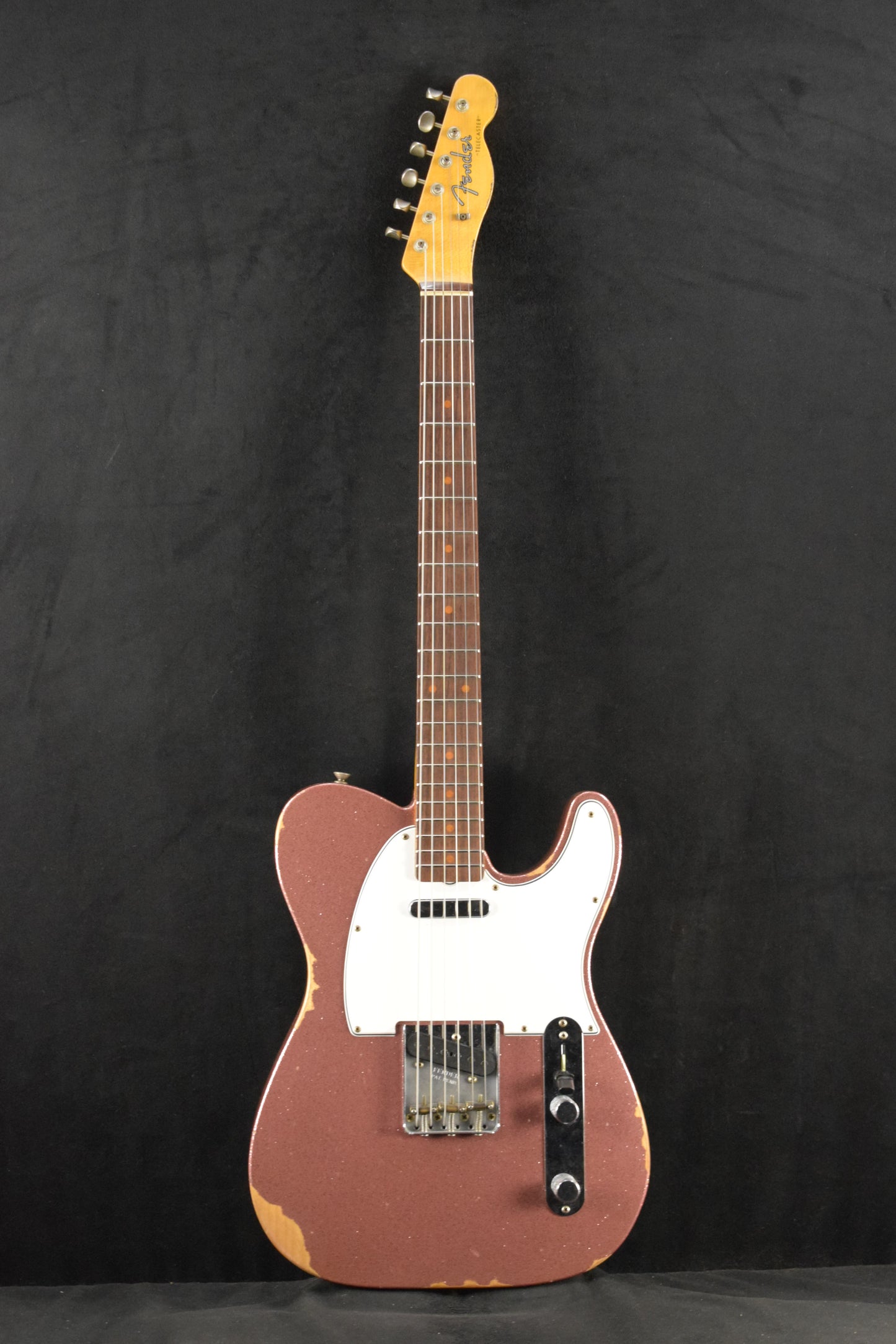 Fender Custom Shop Limited Edition '61 Telecaster Relic Aged Champagne Sparkle