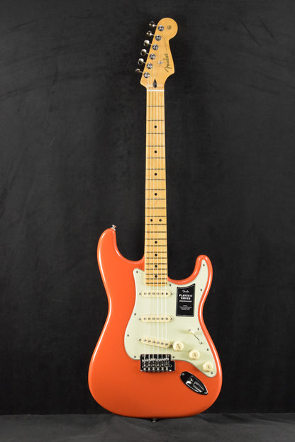 Fender Player II Stratocaster Rallye Orange Maple Fingerboard