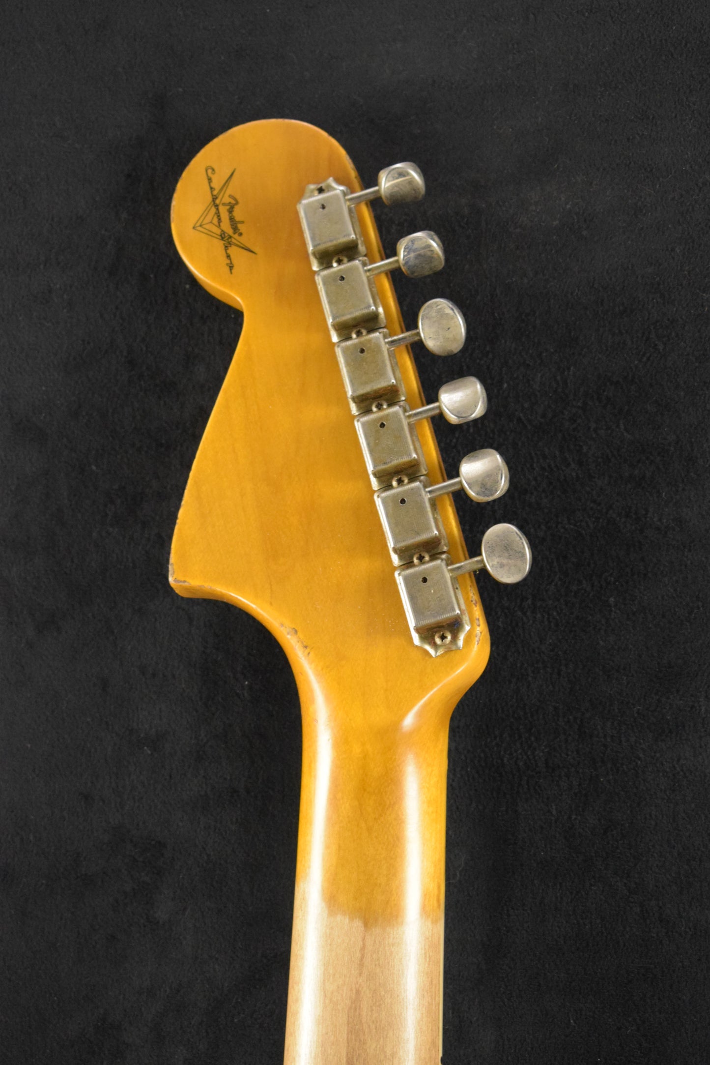 Fender Custom Shop 1965 Jaguar Heavy Relic Faded Ocean Turquoise Rosewood Fingerboard