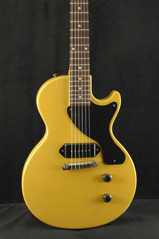 Gibson Murphy Lab 1957 Les Paul Junior Single Cut Reissue TV Yellow Ultra Light Aged