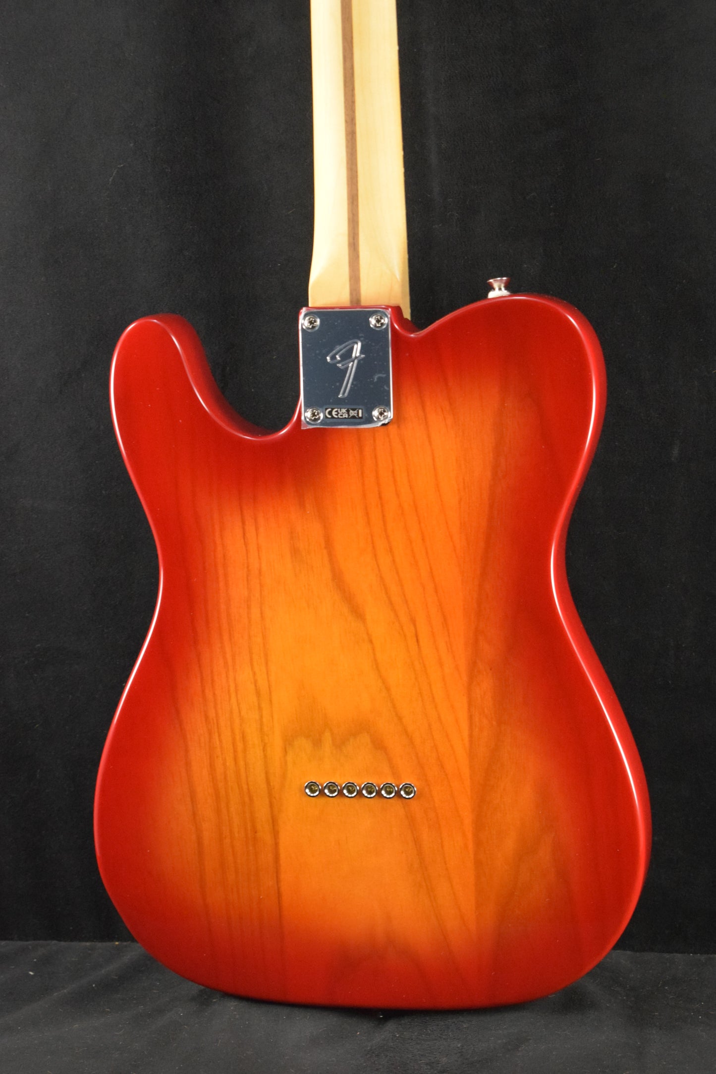Fender Player II Telecaster Aged Cherry Burst Rosewood Fingerboard