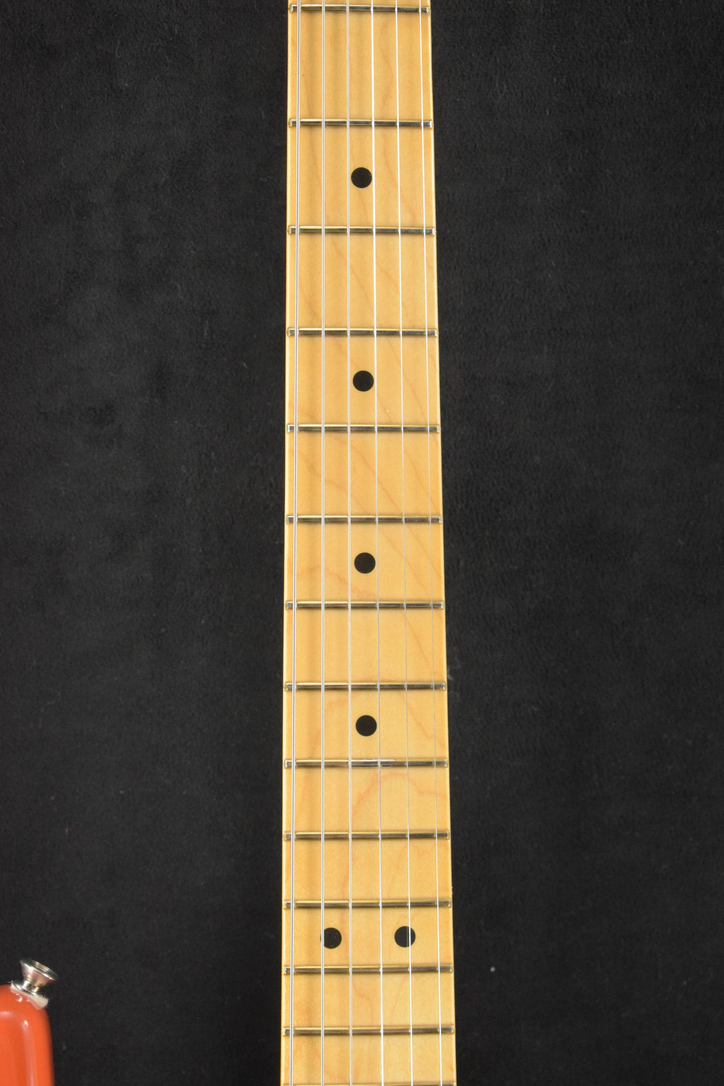 Fender Player II Stratocaster Rallye Orange Maple Fingerboard