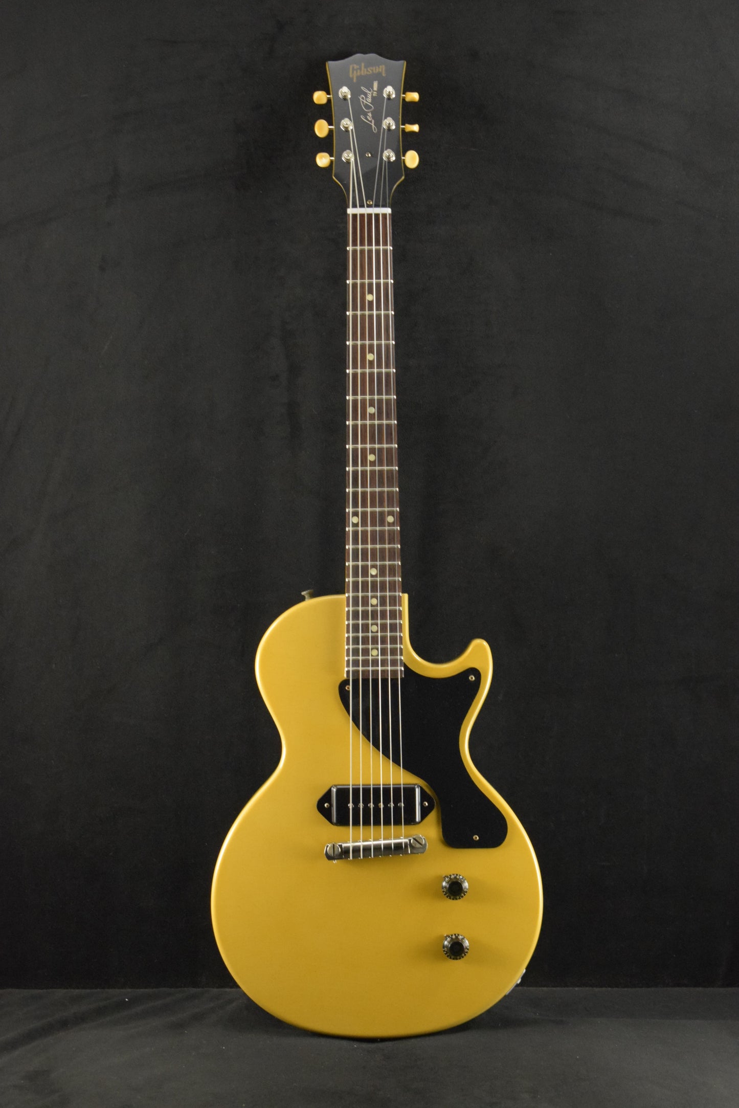 Gibson Murphy Lab 1957 Les Paul Junior Single Cut Reissue TV Yellow Ultra Light Aged