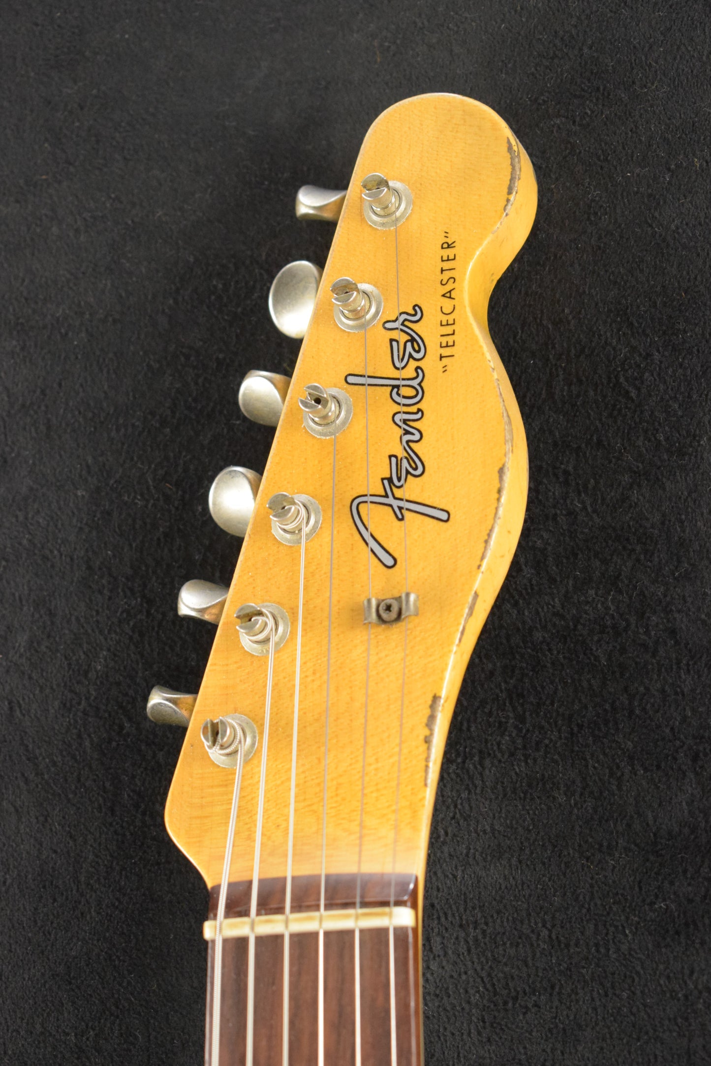 Fender Custom Shop Limited Edition '61 Telecaster Relic Aged Champagne Sparkle