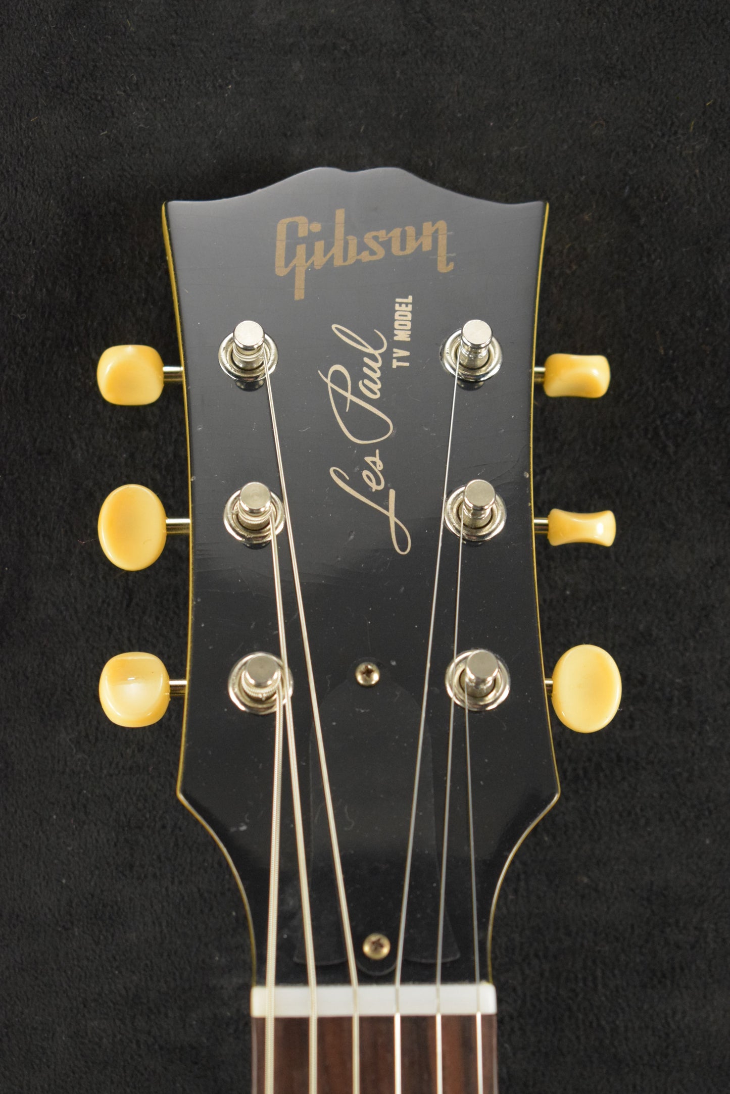 Gibson Murphy Lab 1957 Les Paul Junior Single Cut Reissue TV Yellow Ultra Light Aged