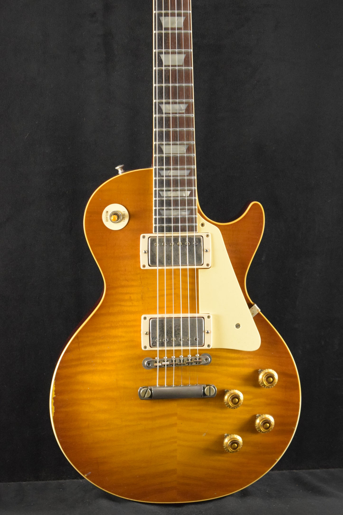 Gibson Dealer Select 1959 Les Paul Brazilian Fingerboard Dirty Lemon Burst Murphy Lab Light Aged