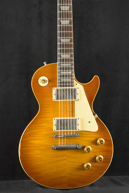 Gibson Dealer Select 1959 Les Paul Brazilian Fingerboard Dirty Lemon Burst Murphy Lab Light Aged