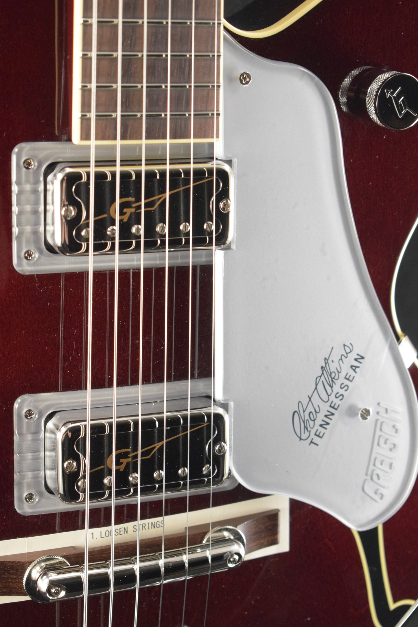 Gretsch G6119T-62 Vintage Select Edition '62 Tennessee Rose Bigsby Dark Cherry Stain