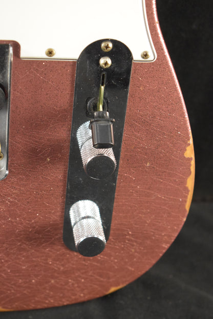 Fender Custom Shop Limited Edition '61 Telecaster Relic Aged Champagne Sparkle