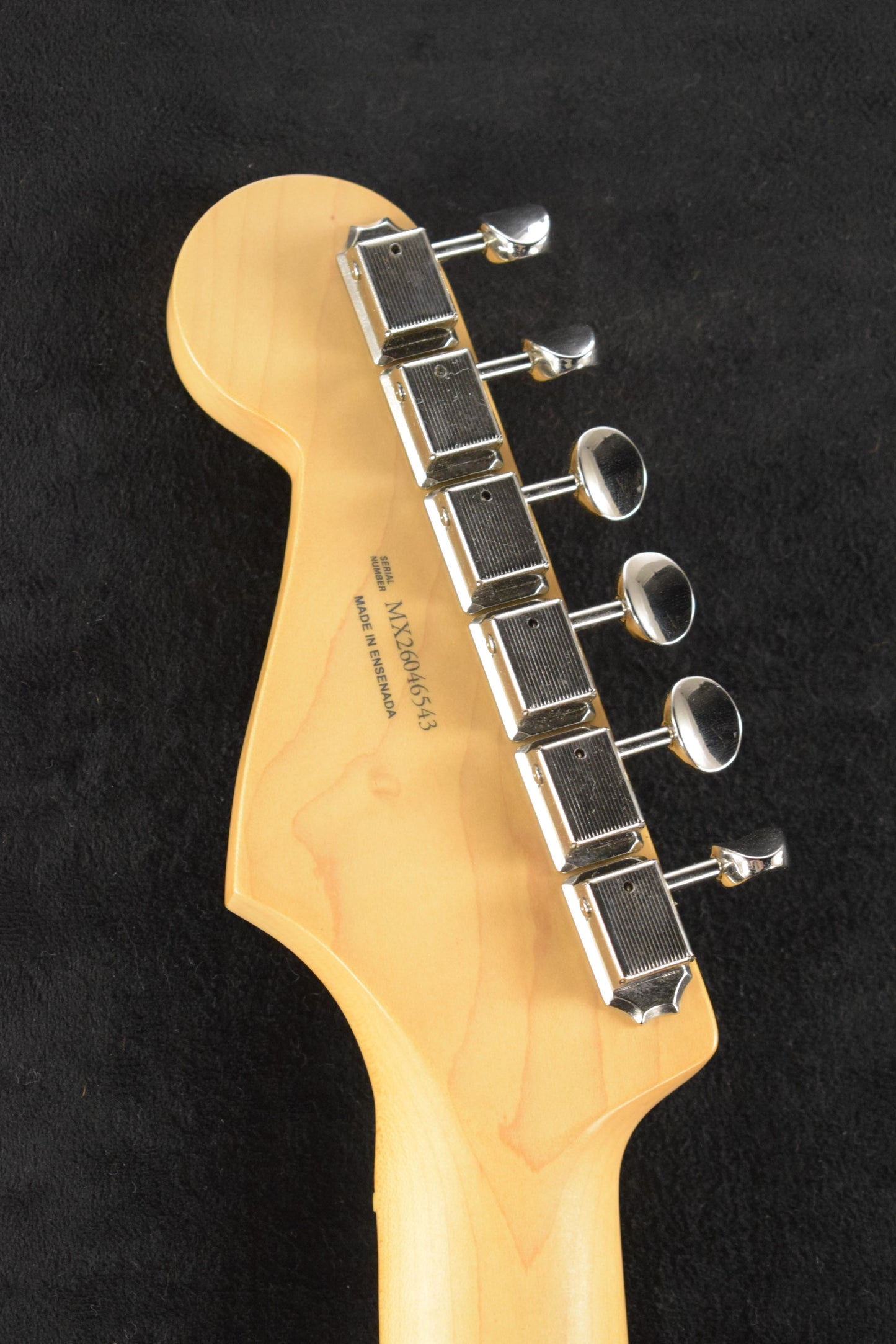 Fender Player II Stratocaster Rallye Orange Maple Fingerboard