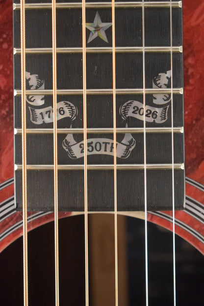 Martin HD-28 Semiquincentennial # 116 of 250