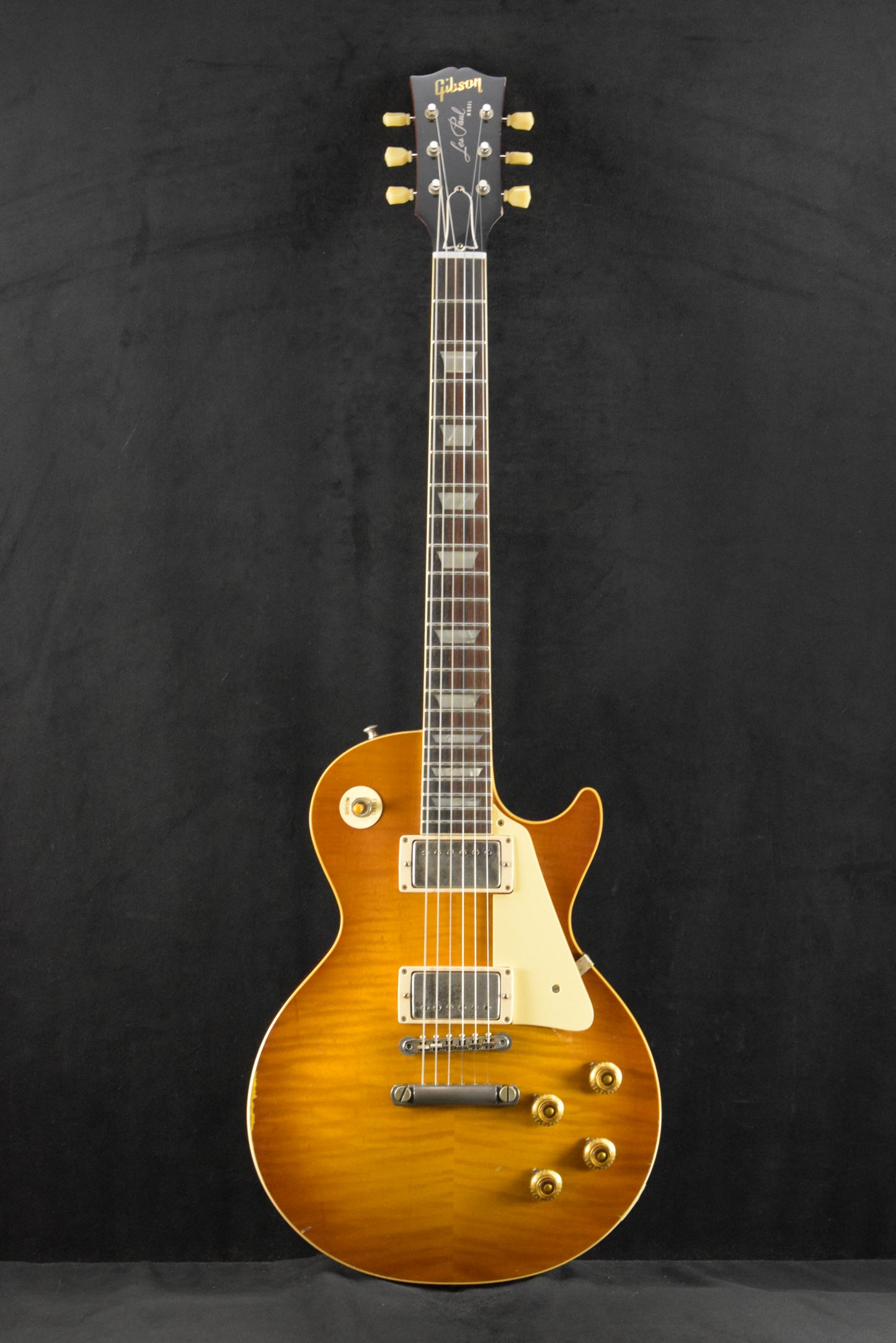 Gibson Dealer Select 1959 Les Paul Brazilian Fingerboard Dirty Lemon Burst Murphy Lab Light Aged