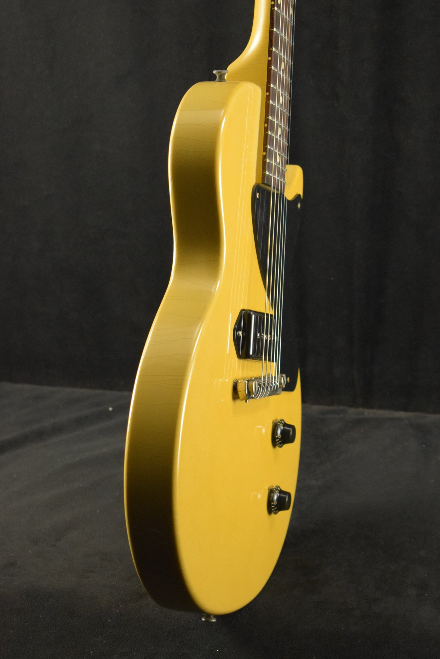 Gibson Murphy Lab 1957 Les Paul Junior Single Cut Reissue TV Yellow Ultra Light Aged