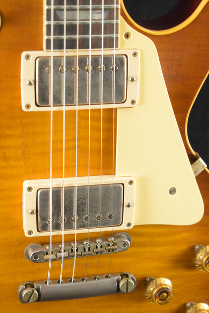 Gibson Dealer Select 1959 Les Paul Brazilian Fingerboard Dirty Lemon Burst Murphy Lab Light Aged