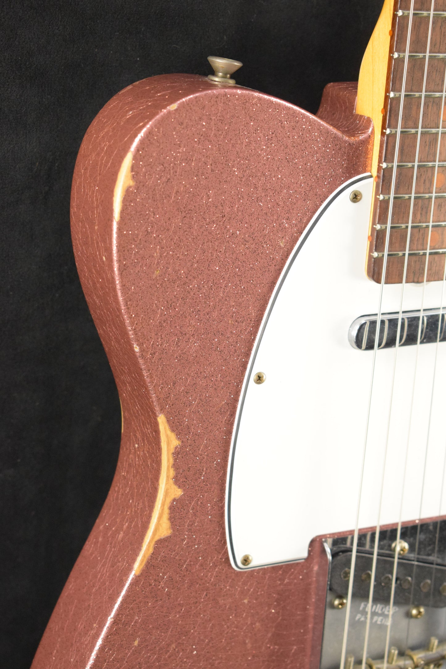 Fender Custom Shop Limited Edition '61 Telecaster Relic Aged Champagne Sparkle