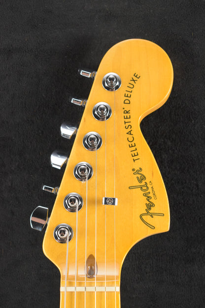 Fender American Professional II Telecaster Deluxe Maple Fingerboard Mystic Surf Green