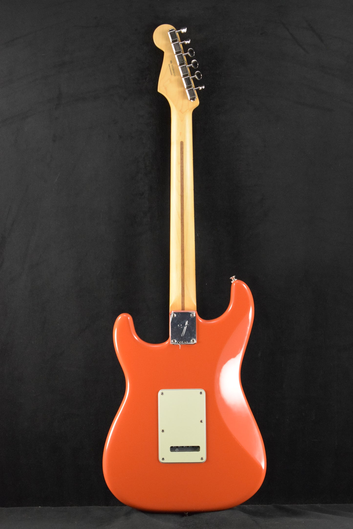 Fender Player II Stratocaster Rallye Orange Maple Fingerboard