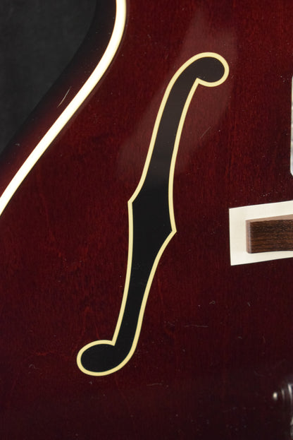 Gretsch G6119T-62 Vintage Select Edition '62 Tennessee Rose Bigsby Dark Cherry Stain