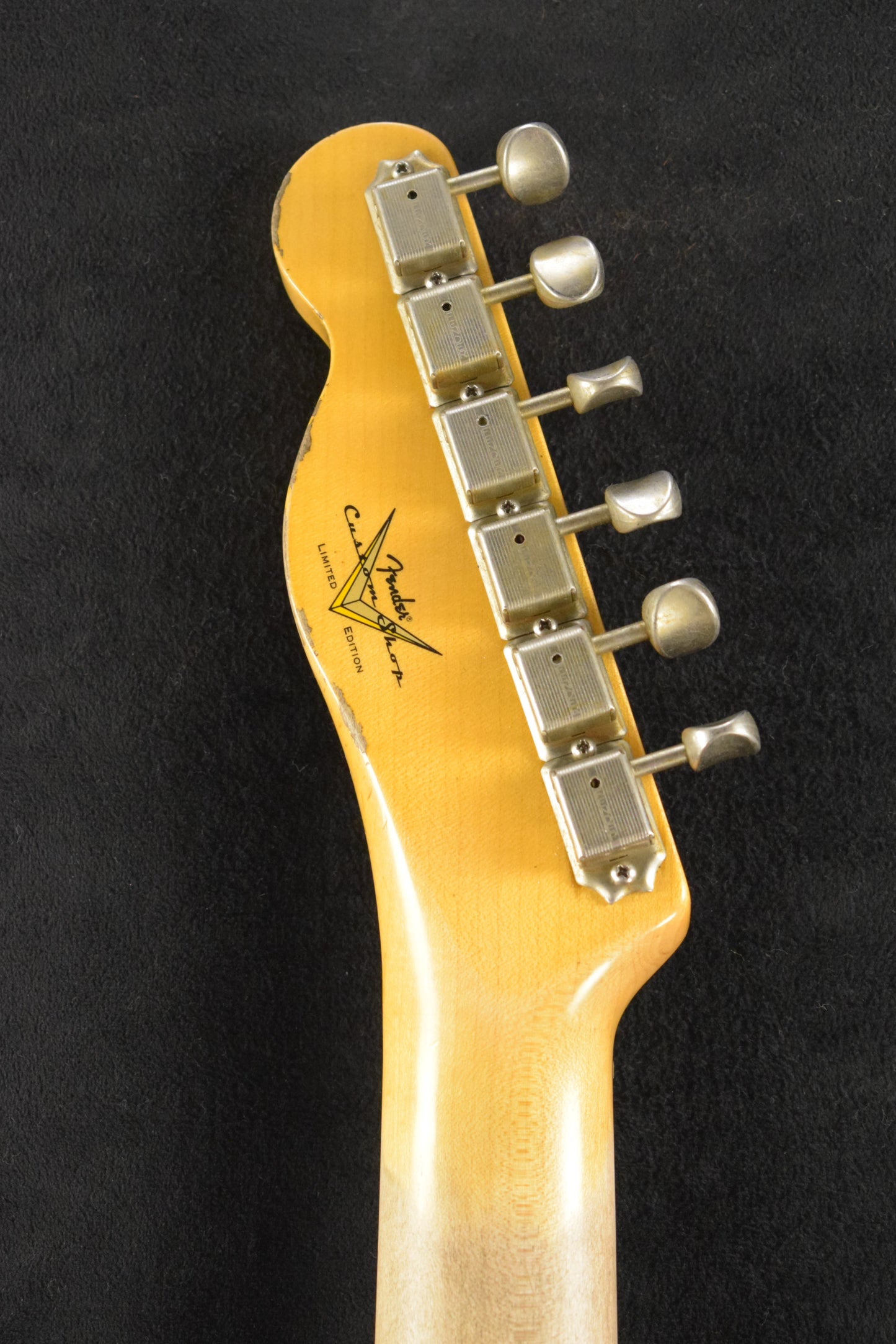 Fender Custom Shop Limited Edition '61 Telecaster Relic Aged Champagne Sparkle