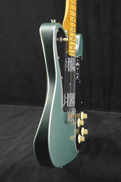 Fender American Professional II Telecaster Deluxe Maple Fingerboard Mystic Surf Green