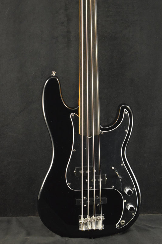 Fender Tony Franklin Fretless Precision Bass Ebony Fingerboard Black