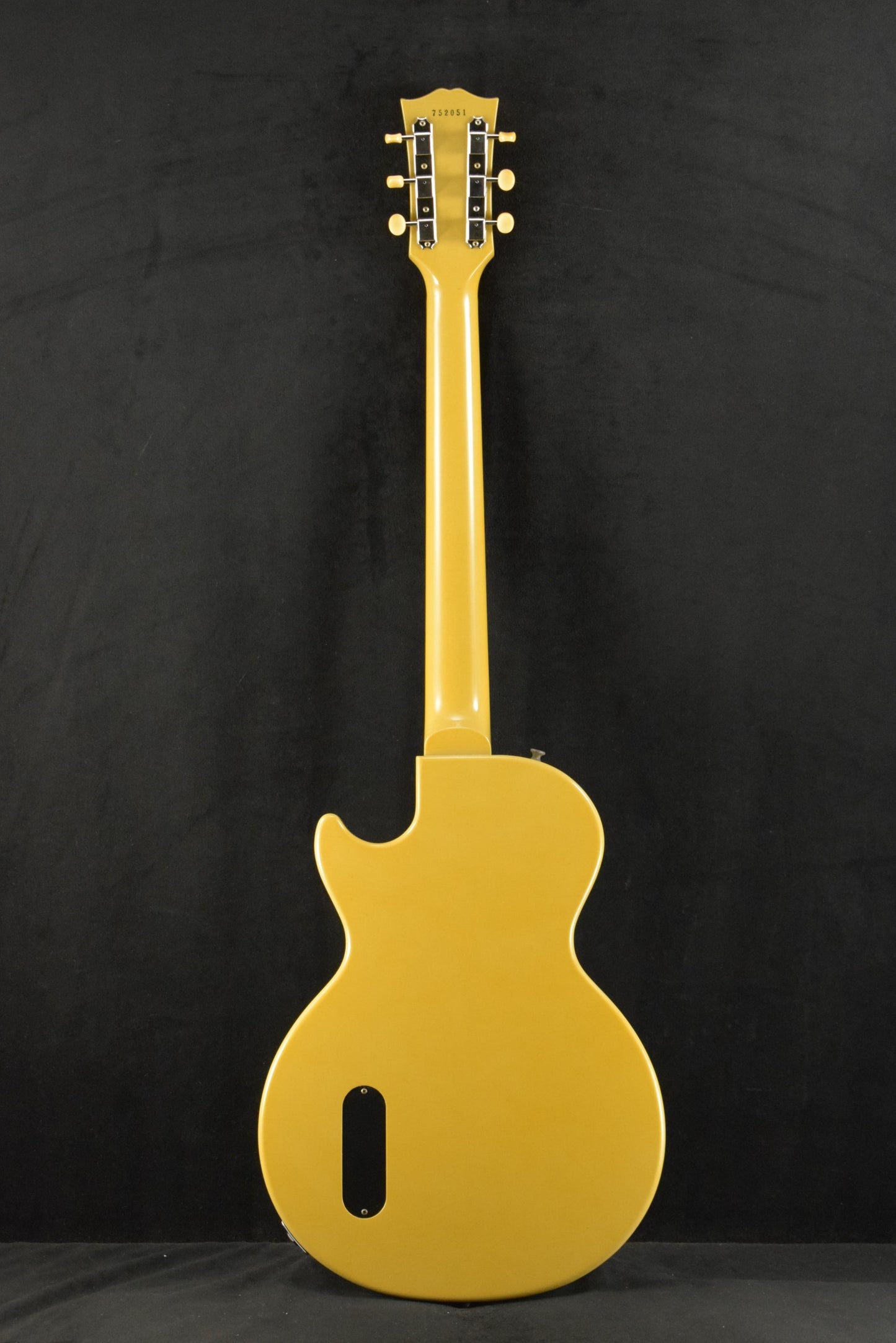 Gibson Murphy Lab 1957 Les Paul Junior Single Cut Reissue TV Yellow Ultra Light Aged