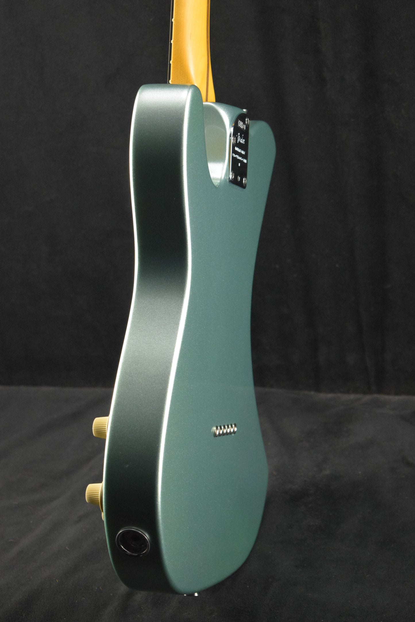 Fender American Professional II Telecaster Deluxe Maple Fingerboard Mystic Surf Green