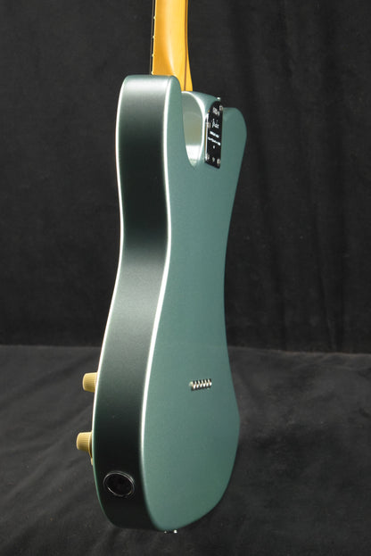 Fender American Professional II Telecaster Deluxe Maple Fingerboard Mystic Surf Green