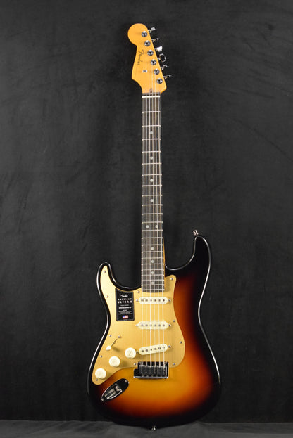 Fender American Ultra II Stratocaster Left-Hand Ultraburst Ebony Fingerboard