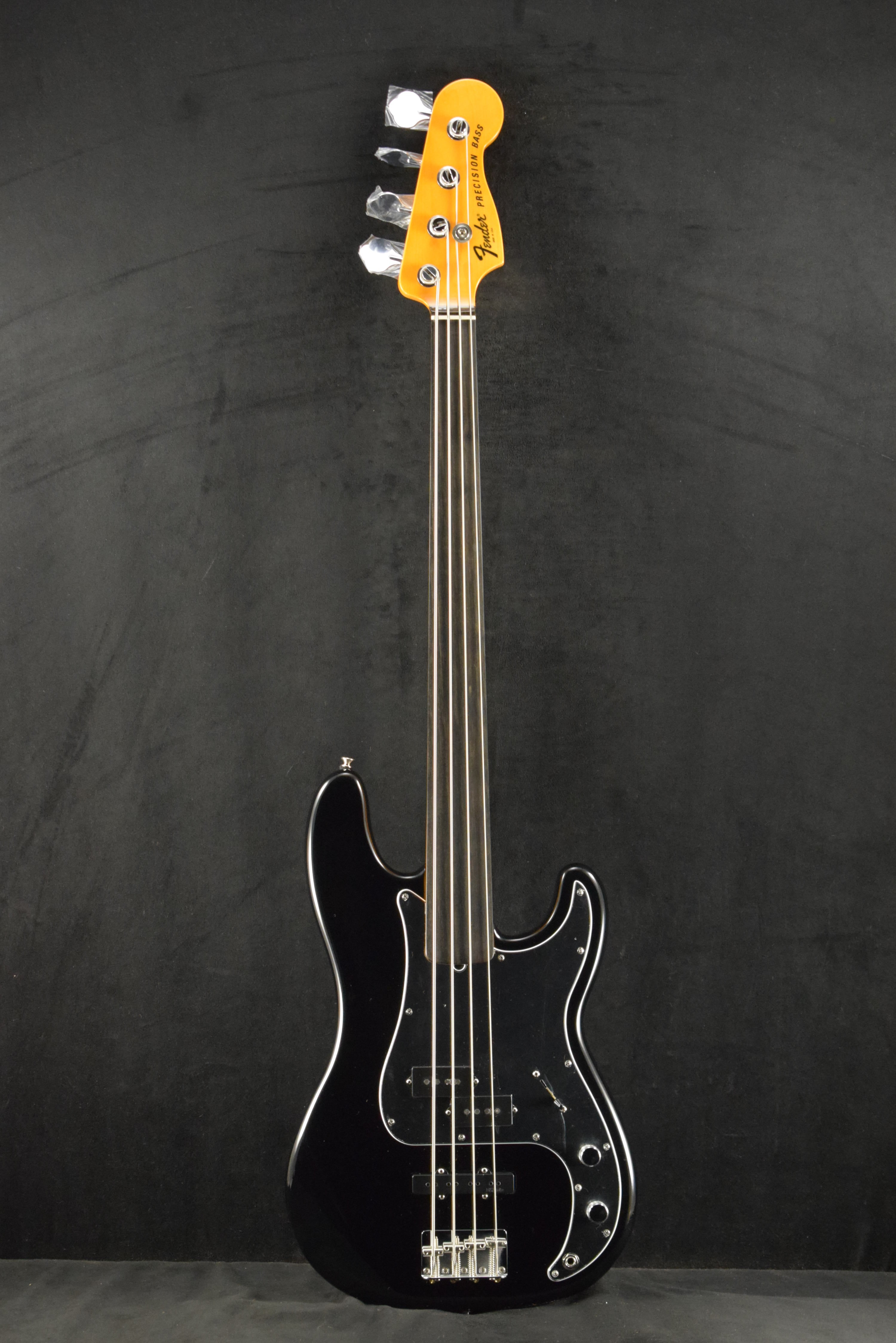 Fender Tony Franklin Fretless Precision Bass Ebony Fingerboard