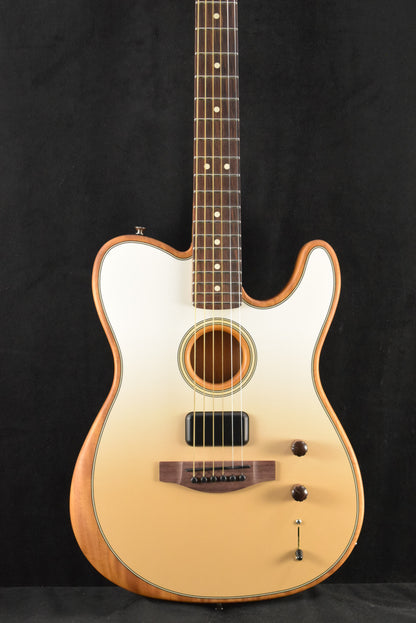Fender FINNEAS Signature Acoustasonic Player Telecaster with Bag Cappuccino Fade