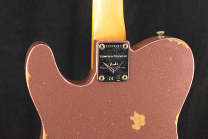 Fender Custom Shop Limited Edition '61 Telecaster Relic Aged Champagne Sparkle