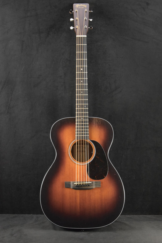 Martin 00-10E Retro Joe Bonamassa Worn Sunburst Top