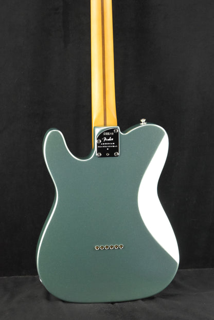 Fender American Professional II Telecaster Deluxe Maple Fingerboard Mystic Surf Green