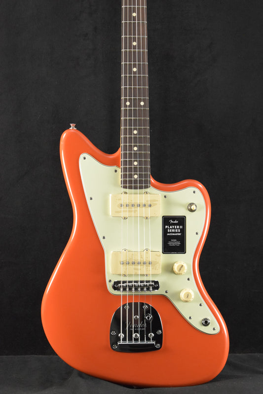 Fender Player II Jazzmaster Rallye Orange Rosewood Fingerboard