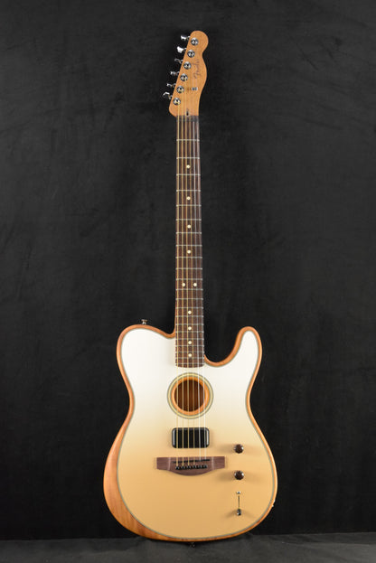 Fender FINNEAS Signature Acoustasonic Player Telecaster with Bag Cappuccino Fade