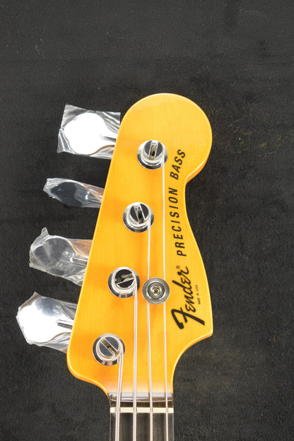 Fender Tony Franklin Fretless Precision Bass Ebony Fingerboard Black