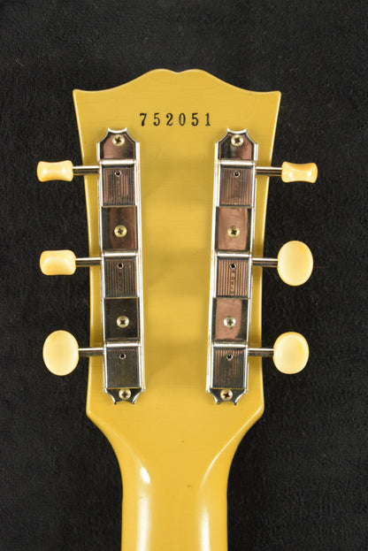 Gibson Murphy Lab 1957 Les Paul Junior Single Cut Reissue TV Yellow Ultra Light Aged