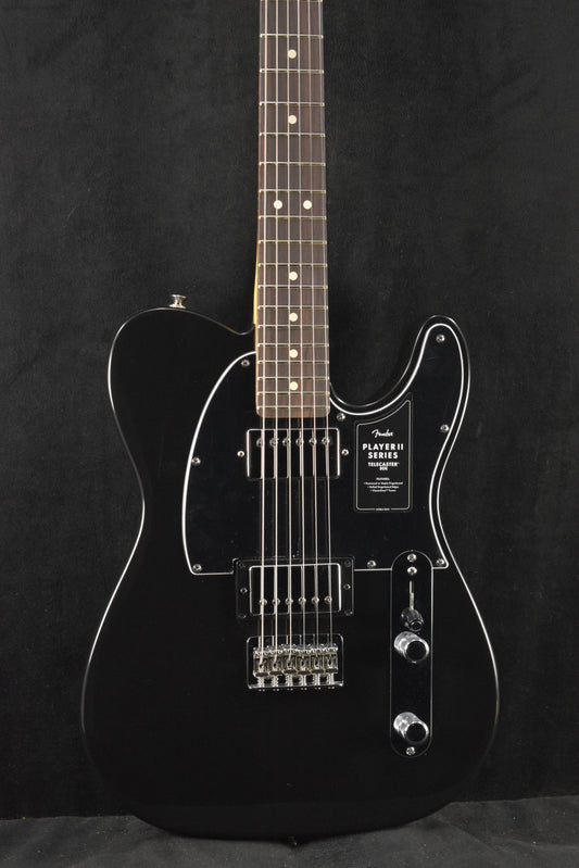 Fender Player II Telecaster HH Black Rosewood Fingerboard