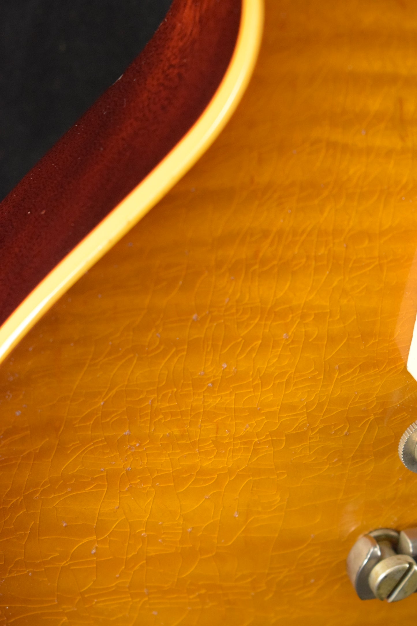 Gibson Dealer Select 1959 Les Paul Brazilian Fingerboard Dirty Lemon Burst Murphy Lab Light Aged