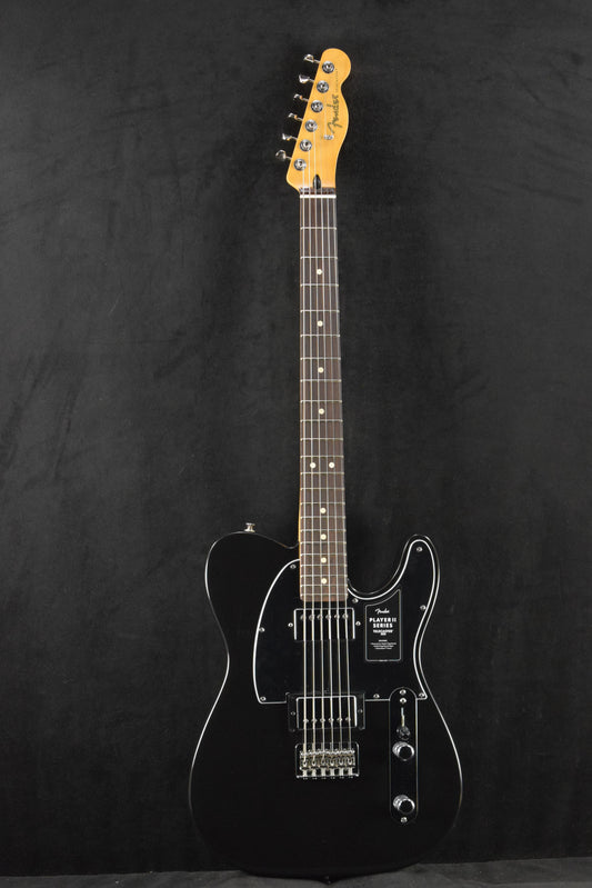 Fender Player II Telecaster HH Black Rosewood Fingerboard