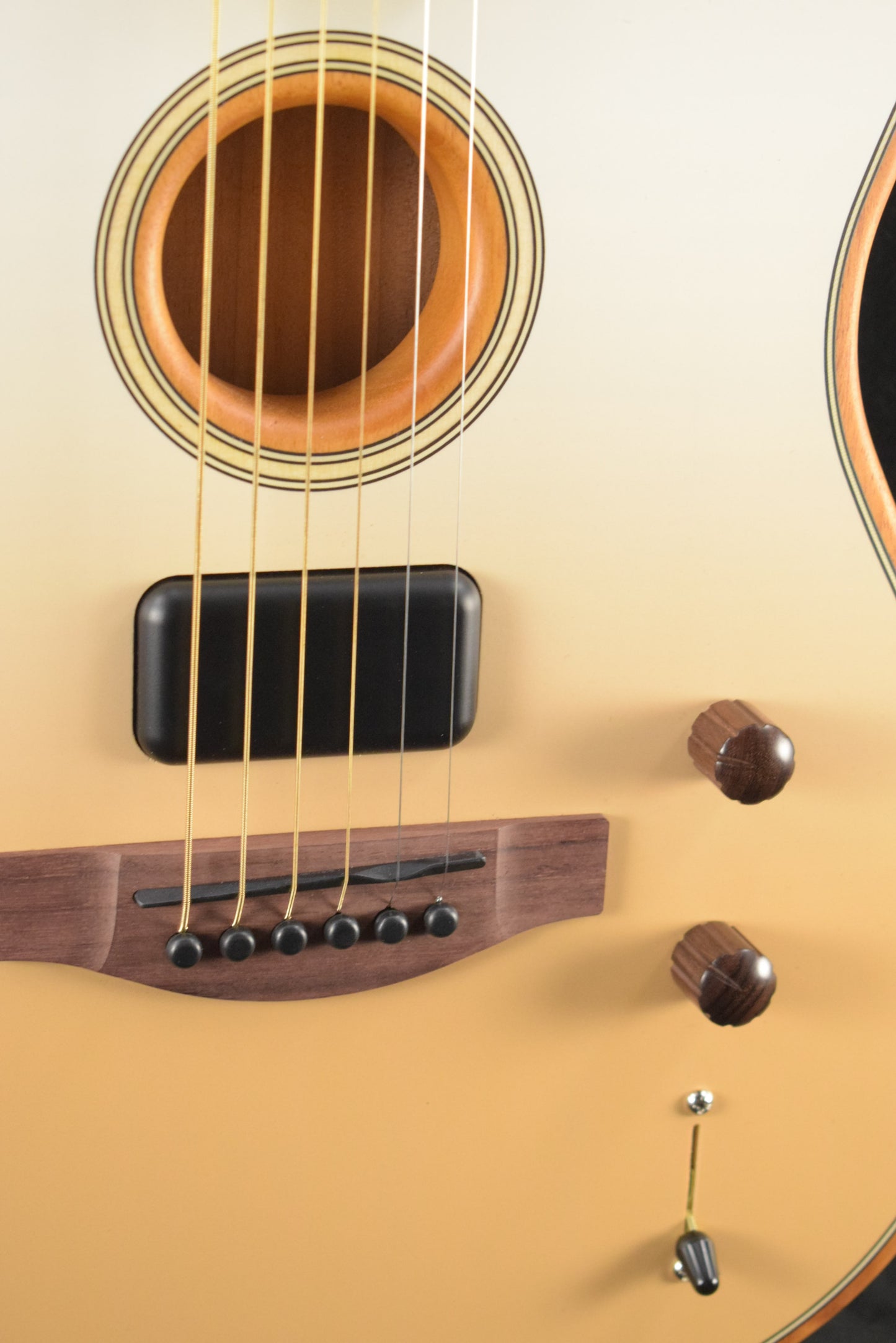 Fender FINNEAS Signature Acoustasonic Player Telecaster with Bag Cappuccino Fade