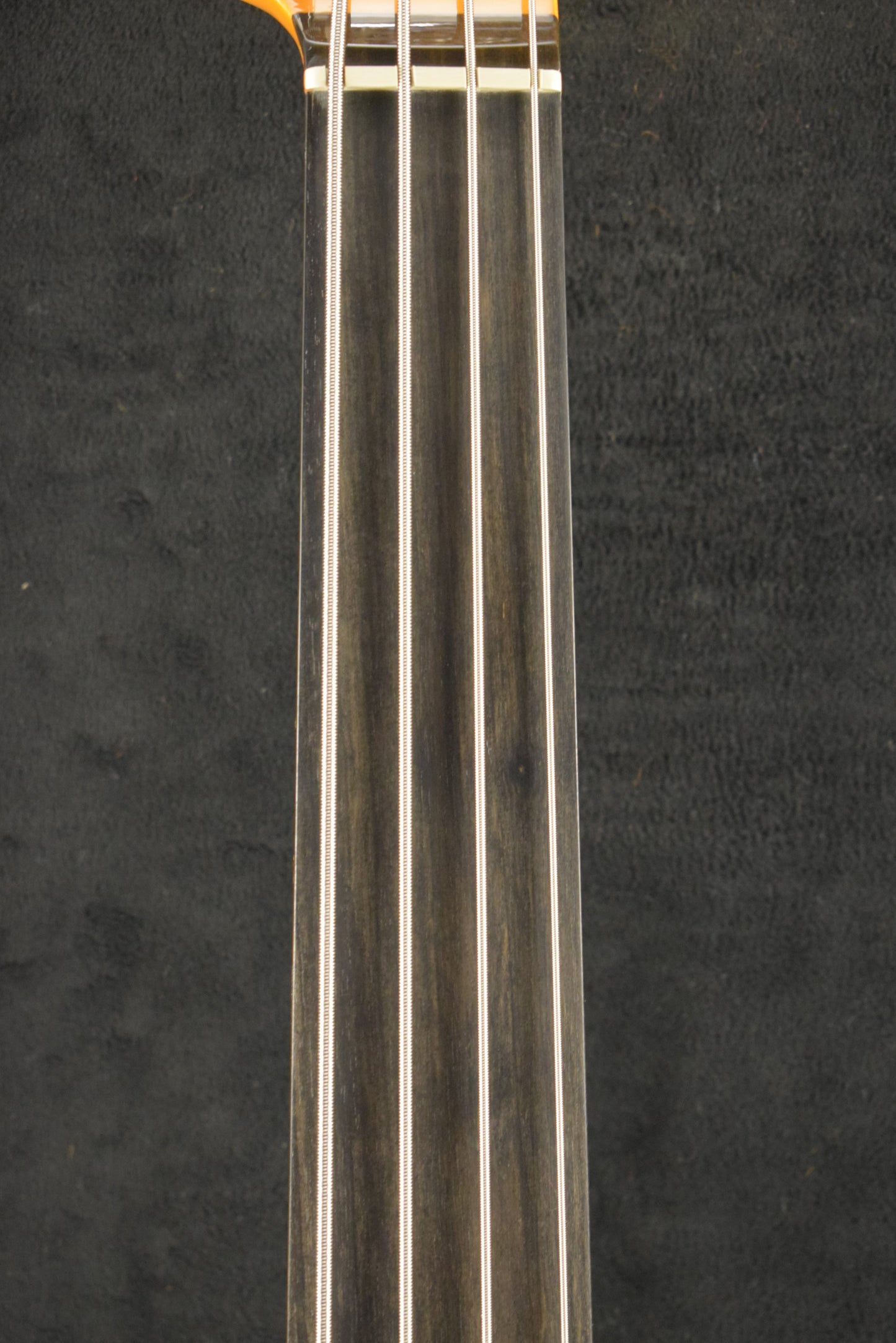Fender Tony Franklin Fretless Precision Bass Ebony Fingerboard Black