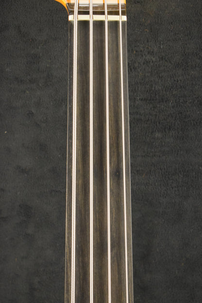 Fender Tony Franklin Fretless Precision Bass Ebony Fingerboard Black