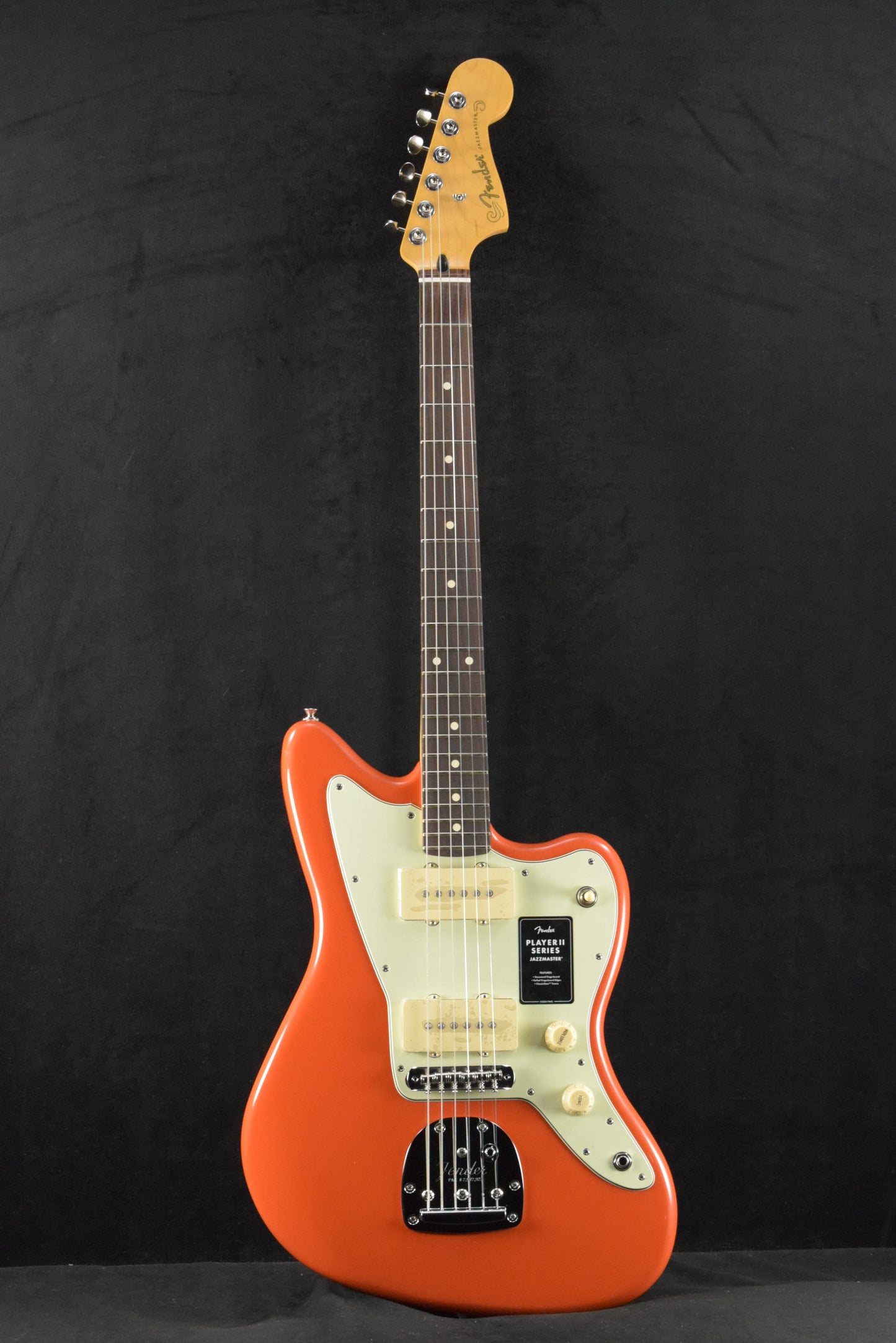 Fender Player II Jazzmaster Rallye Orange Rosewood Fingerboard
