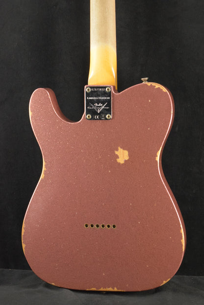 Fender Custom Shop Limited Edition '61 Telecaster Relic Aged Champagne Sparkle