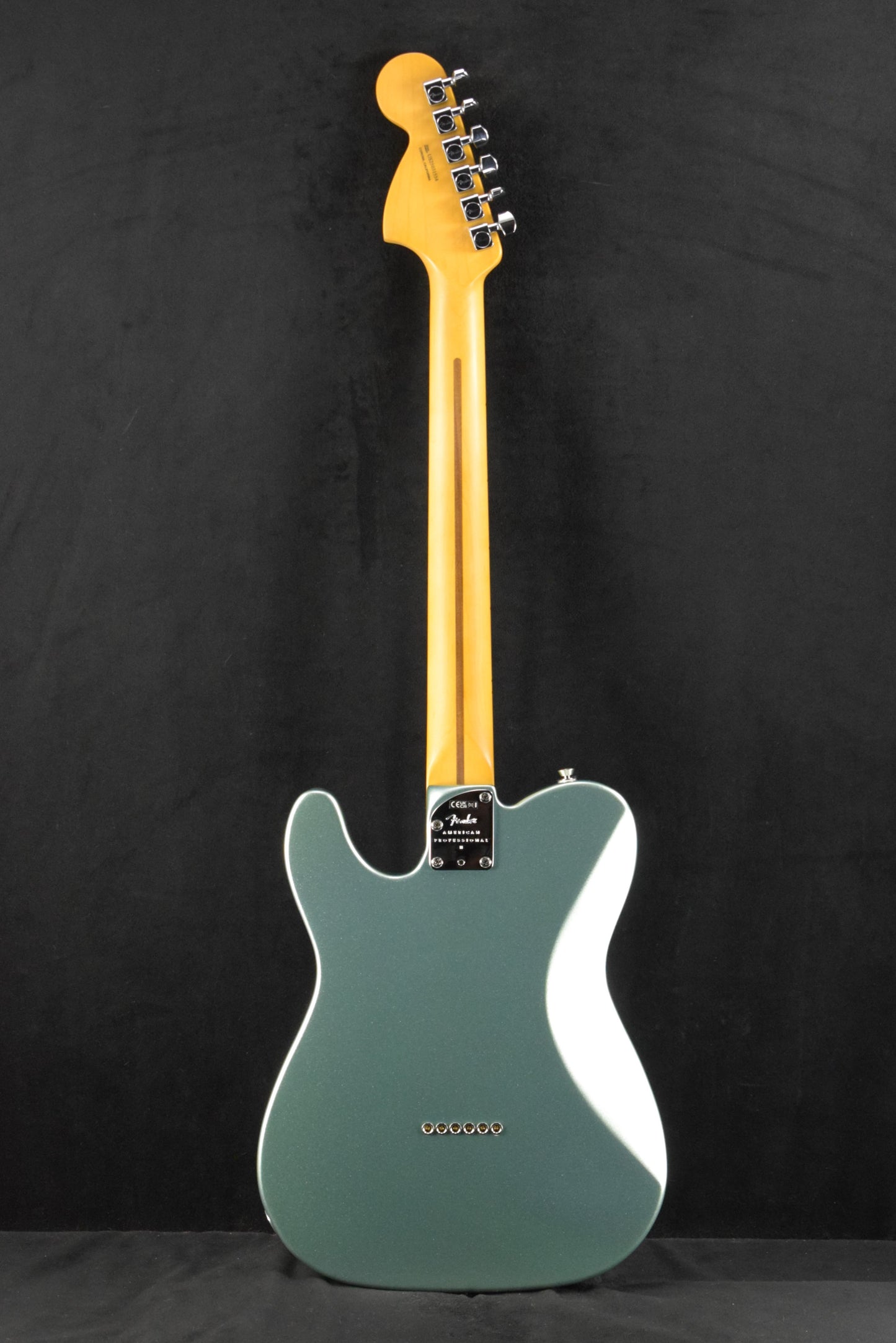 Fender American Professional II Telecaster Deluxe Maple Fingerboard Mystic Surf Green